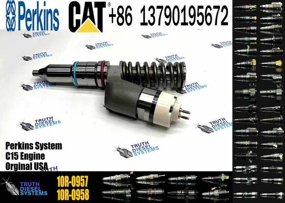 211-3023 10R-0957 10R-8500 10R-8501 Fuel Injector Fits for Caterpillar CAT 3406E C-15 C-16 Truck Engine