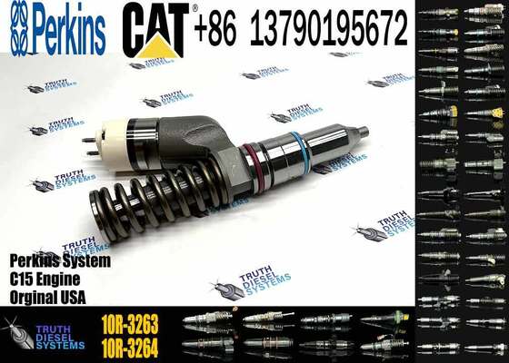 New Condition Caterpillar C18/C15 Common Rail Diesel Engine Injector Model 10R-3263 355-6110 272-0630 249-0709 234-1400 253-0614