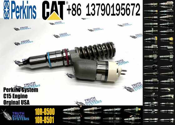 Common Rail Injector 211-3023 10R-8500 10R-8501 Fits for Caterpillar 3406E C-15 C-16 C15 C16 Engine Brand New 211-3023