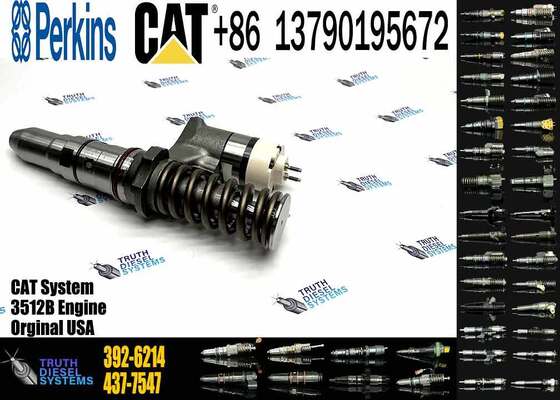 Diesel Common Rail Fuel Injector 392-6214 20R-1275 for Cat-erpillar 3926214 20R1275 Cat 3508B 3512B 3516B Engine Injector