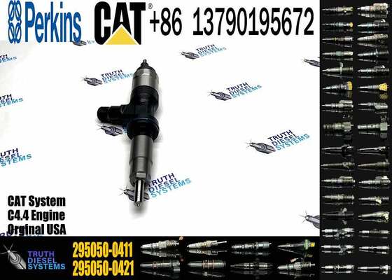 New Diesel Common Rail Fuel Injector 295050-0411 2950500411 3707286 370-7286 for Fuel System