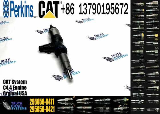 New Diesel Common Rail Fuel Injector 295050-0411 2950500411 3707286 370-7286 for Fuel System