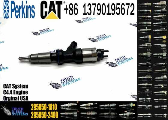 Excavator Parts Diesel Common Rail Injector 295050-0421 370-7287 3707287 295050-1810 418-3229 4183229
