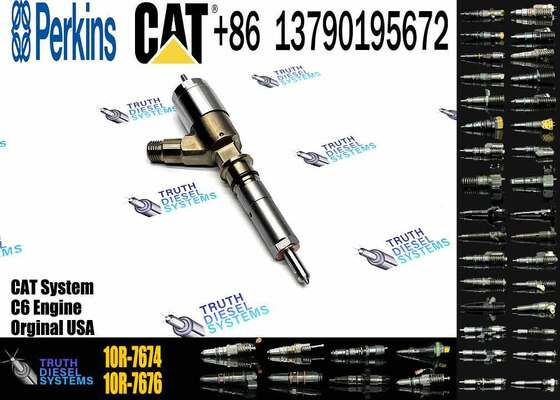 Excavator Injector 3200655 320-0655 10R7674 10R-7674 for C4 C6 Diesel Engine Parts Nozzle Assembly