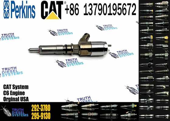 New Diesel Fuel Injector 2645A718 2645A734 2645A747 292-3780 10R-7672 for CAT 323D Engine Model 2KD