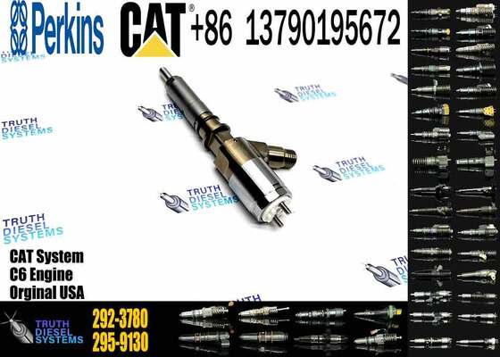 New Diesel Fuel Injector 2645A718 2645A734 2645A747 292-3780 10R-7672 for CAT 323D Engine Model 2KD