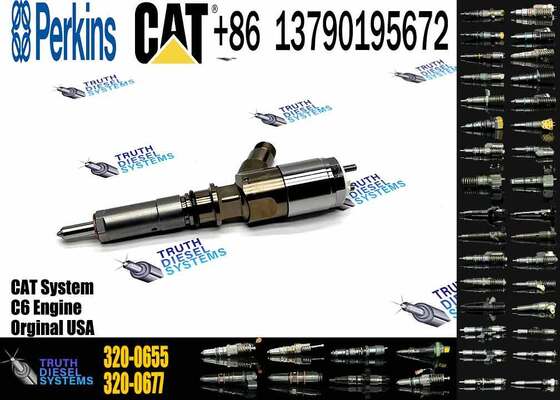 common rail injectors 320-0677 320-0655 3645A746 are suitable for C4 C6 series diesel engines