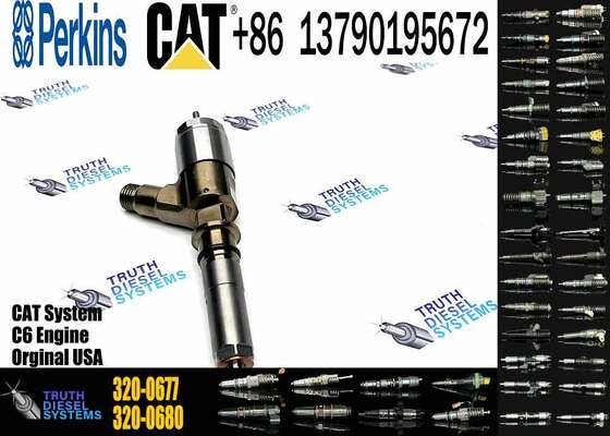 New 326-4700 Diesel Fuel Injector Carter C6.4/4.2/6.6 Excavator Engine (Models 326-4700/320-0677/326-4740) OE 16010-5R1-315 CN