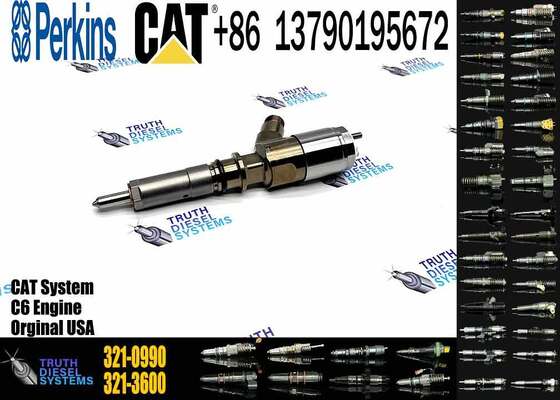 100% Original Fuel Injector 321-0990 Common Rail diesel Engine Injector Part 321-0990 3210990 2645A743