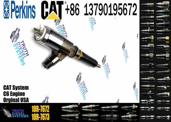 10R-7672 Common Rail Injector diesel 10R-7675 Nozzle Injector Fuel Auto Engine Pump Injection 2645A718 for Mitsubishi