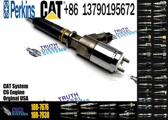 ORIGINAL Diesel Fuel Injector 326-4740 10R-7676 for C4.2 Excavator 315DL 319D Diesel Parts Injector 326-4740 3264740