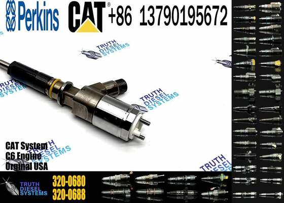 Common Rail Injector 2645A747 2645A734 320-0680 306-9380 for perkins C6.6 C6.4 Engine for CAT 320D Injector
