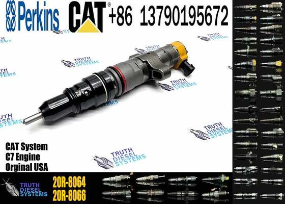 C7 C9 Excavator Fuel Injector 20R-8064 20R8064 557-7627Engine Nozzle Assy 5577627 5577633 557-7633 387-9433 3879433 330D 336D
