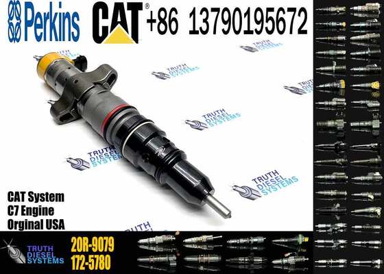 557-7627 Diesel Fuel Injector for Caterpillar C7 Engine 324D 325D 326D 328D 329D Excavator 5577627 20R-9079 20R9079