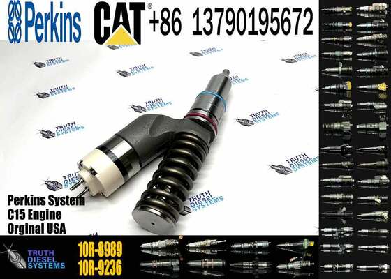 High Excavator Parts 280-0574 2800574 Fuel Injector 10R-8989 10R8989 for CAT C15 C18 C12 C13 3406E Series