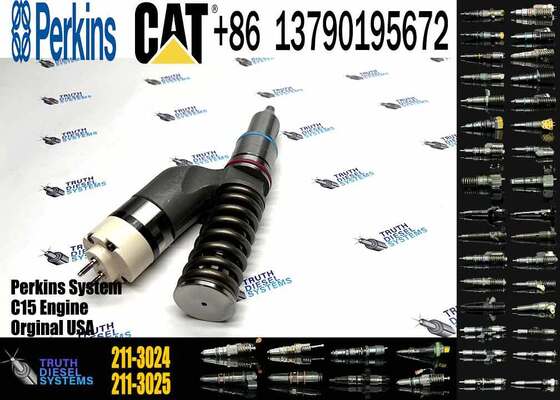 Excavator Injector 2113024 211-3024 0R4118 0R-4118 for C15 Engine Parts Diesel Nozzle Assembly