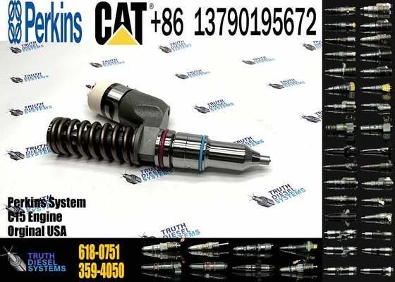 Common Rail Injector 30R-0004 618-0751 Suitable for CAT C15 C27 C32 C27 Engine Tractor