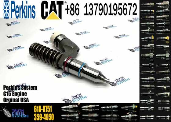 Common Rail Injector 30R-0004 618-0751 Suitable for CAT C15 C27 C32 C27 Engine Tractor
