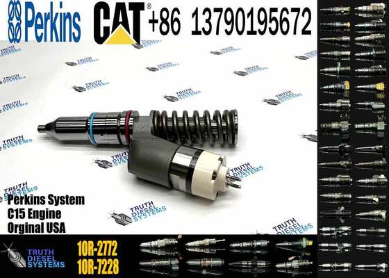 Excavator Parts C18Engine Injector1OR-0724 1OR-9787 1OR-7228 1OR-2772 1OR-7231fuel Injector for Excavator