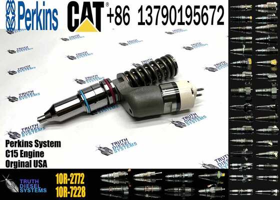 Excavator Parts C18Engine Injector1OR-0724 1OR-9787 1OR-7228 1OR-2772 1OR-7231fuel Injector for Excavator