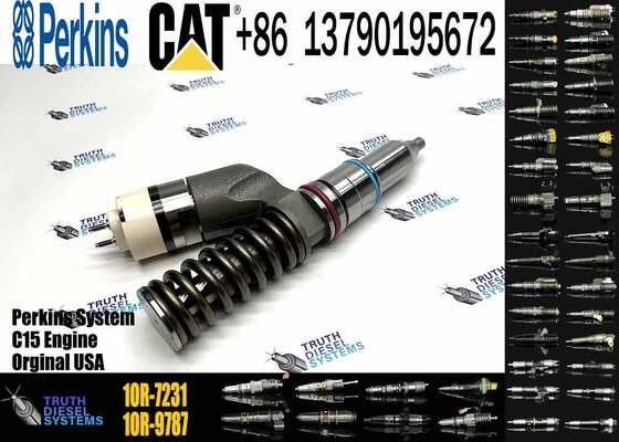 Excavator Parts C18Engine Injector 1OR-7231 1OR-0724 1OR-9787 1OR-7228 1OR-2772 1OR-7231fuel Injector for Excavator