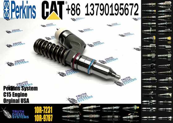 Excavator Parts C18Engine Injector 1OR-7231 1OR-0724 1OR-9787 1OR-7228 1OR-2772 1OR-7231fuel Injector for Excavator