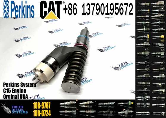 New Diesel Engine Injector 276-8307 374-0705 1OR-0724 253-0597 1OR-9787 20R-8048 Steel for Caterpillar C18 C15 Common Rail