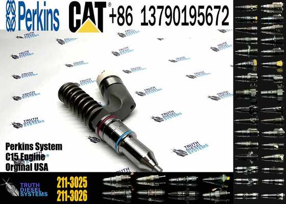 Common Rail Injector Assy Injector 211-3025 10R-0955 10R-8500 229-5919 10R-1000 Engine C15 2113025