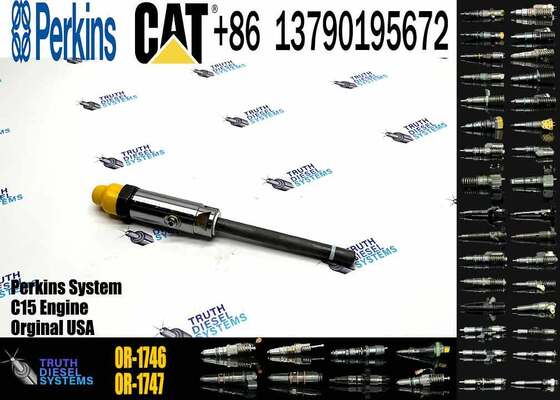Promotion Made in China Diesel Fuel Pencil Injector 7W7026 0R-1746 for Engine 3406B 3406C 3412 3412C