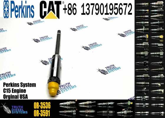 4W-7019 0R-3536 Fuel Injector Nozzle Compatible with Engine 3408B 3408C 3408 | Excavator Repair Tools | High Quality | Durable |