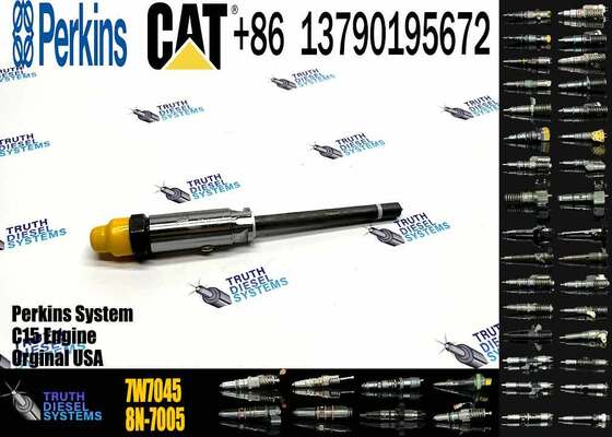 High-Quality Common Rail Diesel Fuel Pencil Injector 7W7033 7W7045