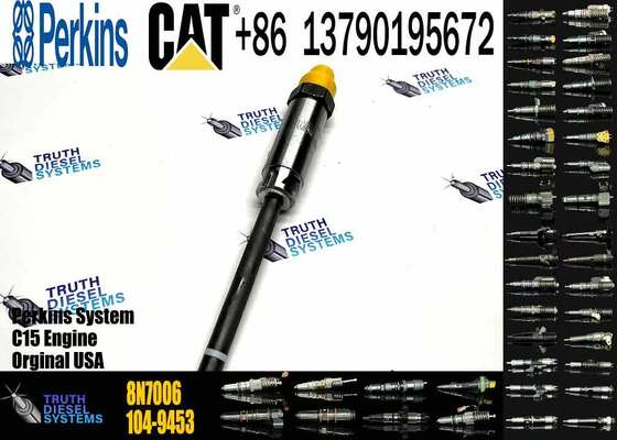 New Pencil Fuel Injectors Nozzle 104-9453 1049453 8N7005 8N7006 7W7038 4W7026 for Caterpillar Cat WHEELED EXCAVATOR 3304B 3306B
