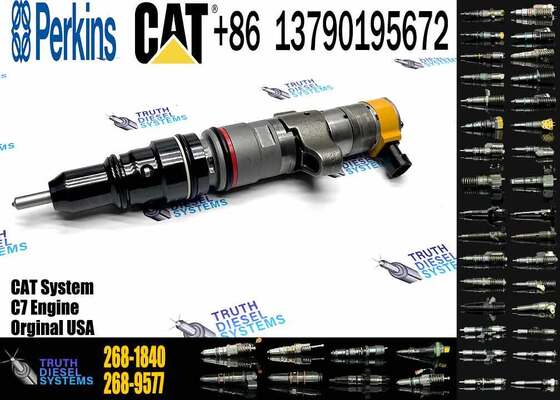 High Quality New Diesel Fuel Injector 268-1840 295-1412 2681840 2951412