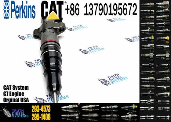 Excavator Parts C7 Engine Diesel Fuel Injector 387-9431 268-9577 293-4071 295-1411 293-4573 Stainless Steel for Excavator