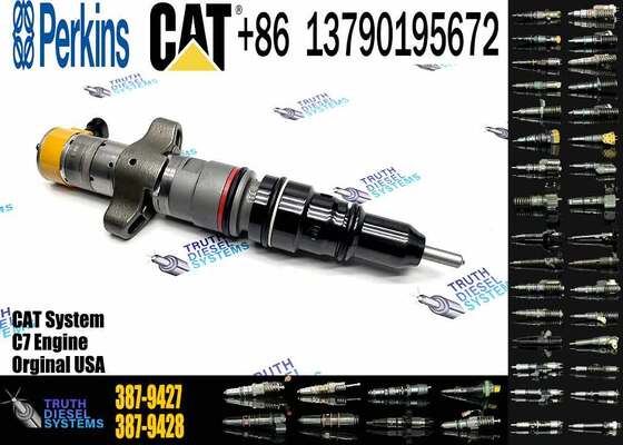 387-9432 387-9433 387-9427 10R-7225 254-4339 10R-7222 Fuel Injector Genuine Brand New Diesel Engine Parts Construction