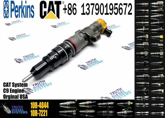 10R 4844 387 9433 Fuel Pump Injectors 10R-4844 3879433 diesel C9 Engine Injector 10R4844 387-9433