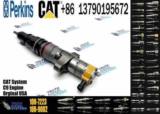 Construction Machinery Diesel Fuel Injector Nozzle 387-9434 387-9432 10R-7223 20R-8065 for Caterpillar C9 Engine Fuel System