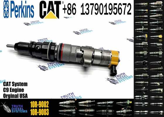 235-5261 10R-9002 Excavator Fuel Injector Common Rail Injector for C9 Engines Construction Machinery Parts