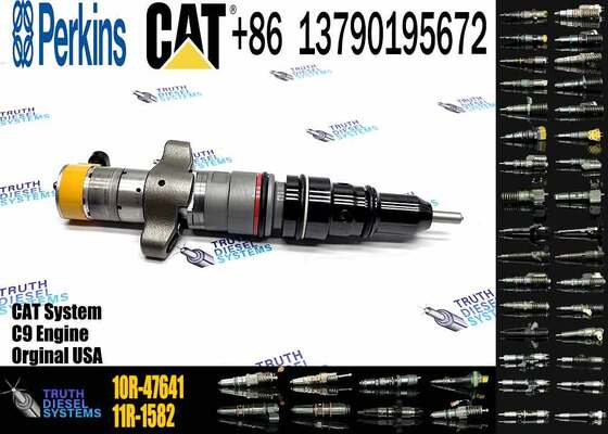 New Condition C9 Engine Diesel Fuel Injector 10R-47641 577-7633 20R-8064 20R-8846 11R-1582 for Excavator Parts