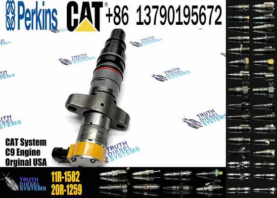 Injection Nozzle Injector 20R-1917 11R-1582 Fuel Engine Injector 10R7225 10R-7223 for C9 Excavator Engine