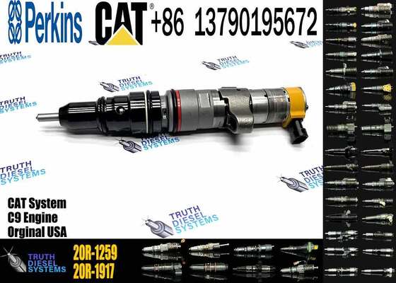 C7 C9 C330D 336D Excavator Fuel Injector 235-2888 557-7633 20R-1259 20R-807110R-7225 20R-8064 10R-4763 10R-4763 10R-4761