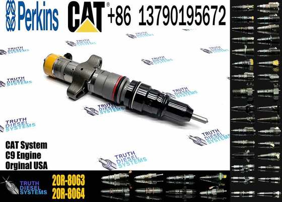 20R8063 OE387-9434 Diesel Fuel Injector 20R8063 20R-8063 for Cat D6R D6R III D6T D7R D7R LGP D7R XR 2290 511