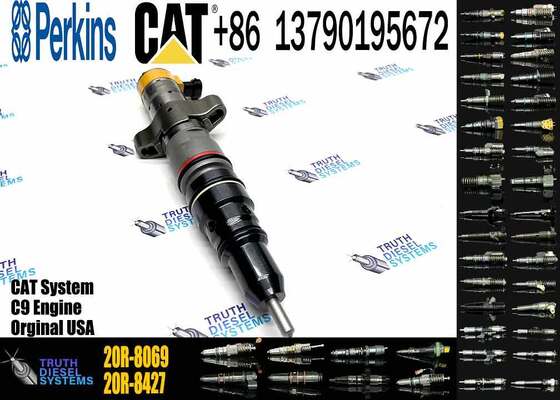 High Quality Common Rail Diesel Fuel Injector 328-2580 3282580 10R-9003 20R-8069 for Caterpillar C9 Excavator E330D E336D
