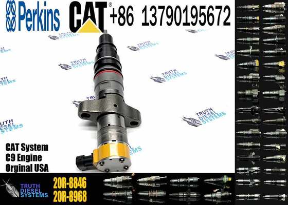 20R-8846 10R-7221 10R-7223 Fuel Injector Common Rail Injector for C9 Engine Construction Machinery Parts