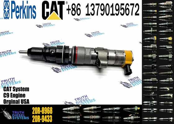 Reman Fuel Injectors Nozzles 20R-8968 20R8968 293-4070 5577633 557-7633 3879433 387-9433 for Caterpillar CAT Excavator C9 336D
