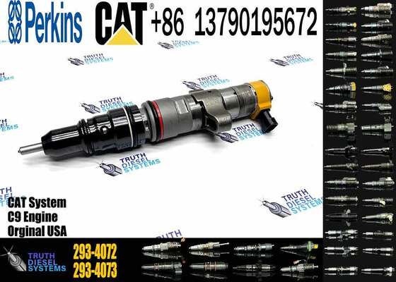Original C7 C9 Engine Fuel Injector 217-2570 for E330D E336D Excavator 387-9433 10R7222 2934072 293-4072