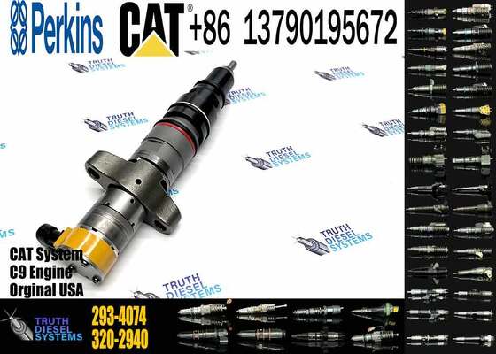 E330D E336D Excavator Fuel Inyector Nozzle diesel C9 Engine Gp Fuel Injector 293-4073 10R-7223  293-4074 for Cater-pillar