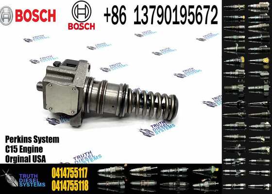 Fuel Injection Unit Pump 0414755017 0414755117 9074627