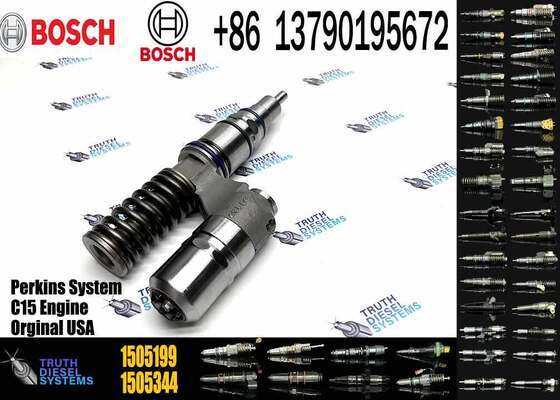 Common Rail Diesel Fuel Injector 0579255 1478643 1487472 1505199 for Caterpillar Excavator Remanufactured High Speed
