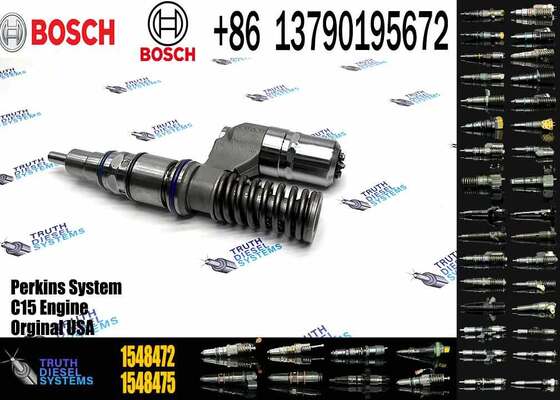 1548472 0414701063 0414701038 1X Fuel Injector for Scania R500 Truck